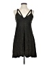 Marciano Metallic Black Cocktail Dress Size S - photo 1