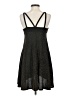 Marciano Metallic Black Cocktail Dress Size S - photo 2