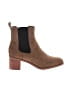 Steve Madden Brown Ankle Boots Size 7 1/2 - photo 1