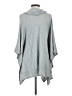Splendid Gray Poncho Size S - photo 2