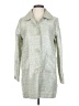 Tulle 100% Polyester Gray Coat Size XS - photo 1