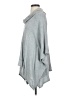 Splendid Gray Poncho Size S - photo 5