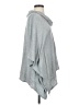 Splendid Gray Poncho Size S - photo 4