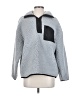Lou & Grey Gray Pullover Sweater Size S - photo 1