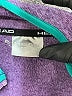 Head 100% Polyester Purple Track Jacket Size S - photo 6