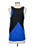 Olivia Moon Blue Sleeveless Top Size S - photo 2