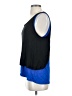 Olivia Moon Blue Sleeveless Top Size S - photo 5