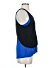 Olivia Moon Blue Sleeveless Top Size S - photo 4