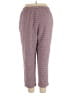 Lands' End Houndstooth Plaid Red Casual Pants Size 2X - photo 2