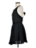 Double Zero 100% Polyester Solid Black Cocktail Dress Size S - photo 5