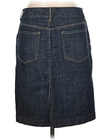 Limited Edition Denim Skirt (view 2)
