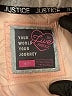 Justice 100% Nylon Pink Jacket Size 14 - 16 - photo 3
