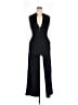 Unbranded Solid Black Jumpsuit Size XL - photo 1