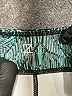 Z by Zella Paisley Teal Skirt Size 10 - 12 - photo 3