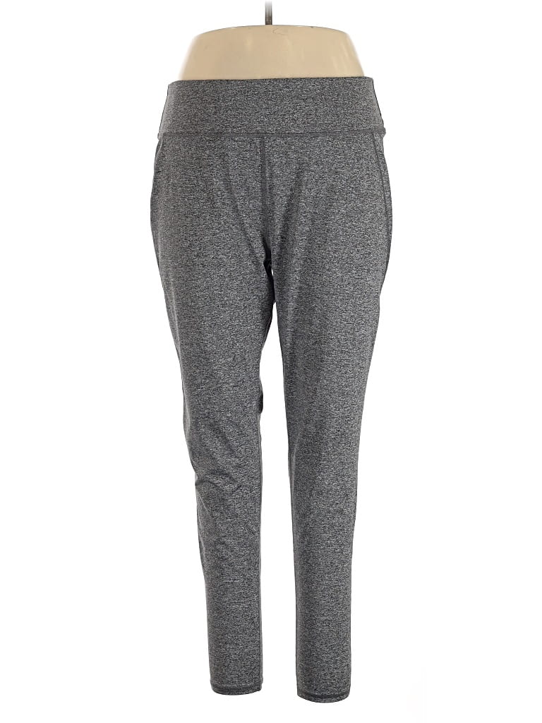 Pre-owned Pro Player Active Pants In Gray