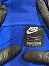 Nike Blue Zip Up Hoodie 0-3 MO / 3 MO - photo 3