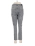 Express Houndstooth Gray Jeans Size 8 - photo 2