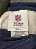 NFL Gray Pullover Hoodie Size 10 - 12 - photo 3