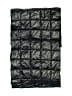 Attention 100% Nylon Black Scarf One size - photo 2