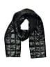 Attention 100% Nylon Black Scarf One size - photo 1