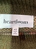 Heartloom Chevron-herringbone Green Pullover Sweater Size XS - photo 7
