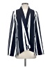 Mural 100% Polyester Stripes Blue Blazer Size S - photo 1