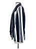 Mural 100% Polyester Stripes Blue Blazer Size S - photo 5