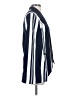 Mural 100% Polyester Stripes Blue Blazer Size S - photo 4