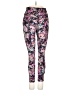 Lululemon Athletica Floral Purple Pink Active Pants Size 4 - photo 1