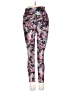 Lululemon Athletica Floral Purple Pink Active Pants Size 4 - photo 2