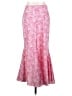 J.Crew Paisley Pink Formal Skirt Size XXS - photo 1
