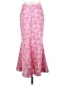 J.Crew Paisley Pink Formal Skirt Size XXS - photo 2