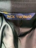 Jack Thomas Solid Black Blazer Size 5 - photo 3