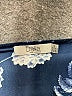 dalia 100% Polyester Blue Long Sleeve Blouse Size 2 - photo 7