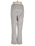 MASSIMO FABBRO Houndstooth Ivory Casual Pants Size 8 - photo 2