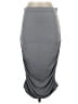 Assorted Brands Solid Gray Casual Skirt Size S (estimated) - photo 1