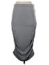 Assorted Brands Solid Gray Casual Skirt Size S (estimated) - photo 2