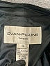 Evan Picone 100% Polyester Solid Black Casual Dress Size 4 - photo 7