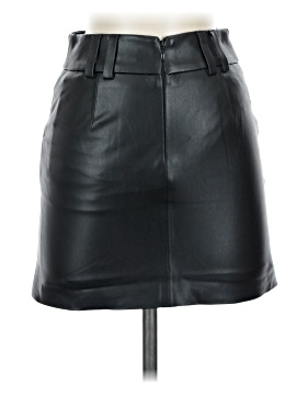 Veronica Beard Faux Leather Skirt