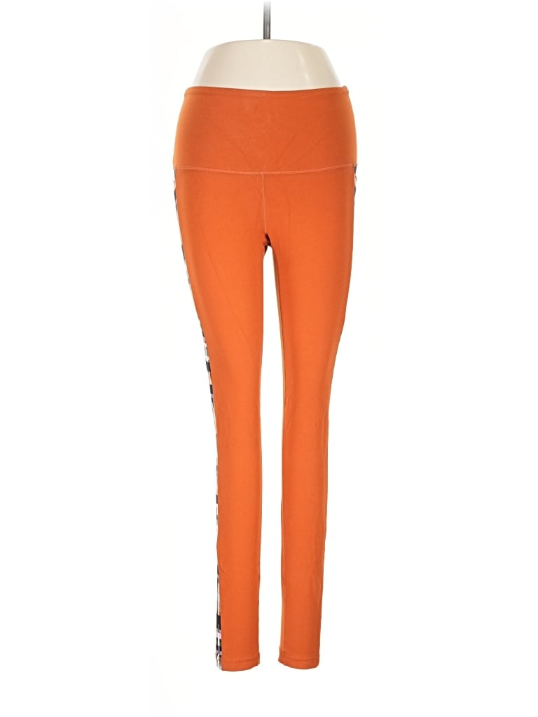 Pre-owned Prana Active Pants In Orange