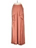 BCBGMAXAZRIA 100% Polyester Orange Casual Pants Size S - photo 2