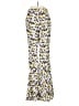 VICI 100% Rayon Print Yellow Casual Pants Size S - photo 2