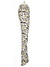 VICI 100% Rayon Print Yellow Casual Pants Size S - photo 4