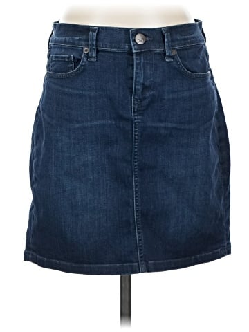 Ann Taylor LOFT Denim Skirt (view 1)