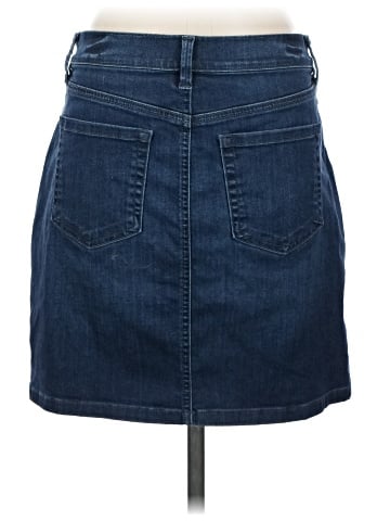 Ann Taylor LOFT Denim Skirt (view 2)