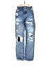 BDG 100% Cotton Graphic Blue Jeans Size 26 waist - photo 1