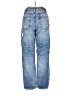 BDG 100% Cotton Graphic Blue Jeans Size 26 waist - photo 2