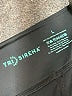 Tri Serena Graphic Black Active Pants Size L - photo 7