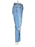 Abercrombie & Fitch Hearts Blue Jeans Size 27 waist - photo 4
