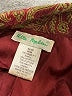 Ulla Popken Paisley Burgundy Jacket Size 24 - photo 6